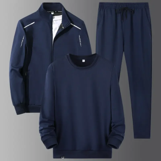 Men\'s Tracksuits - 3 Pieces Set Tracksuit Mens