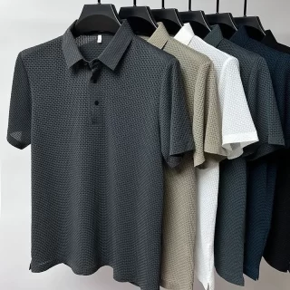 Men\'s Summer Polo Shirt Short Sleeve