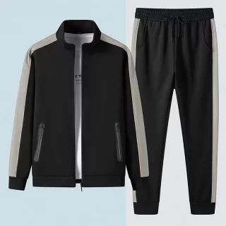 Breathable Tracksuit For Outdoor Fitness And Casual Activities