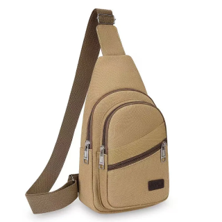 Multi Pocket Crossbody Bag For Outdoor Sports