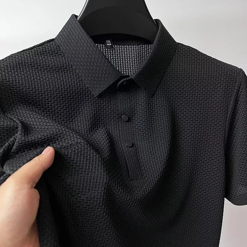Men\'s Summer Polo Shirt Short Sleeve 2