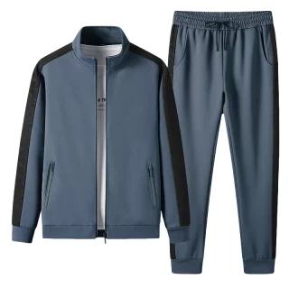Men\'s Quality Set Designer Tracksuit For Outdoor Fitness And Casual Activities