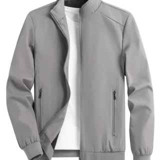 Men\'s Spring and Autumn Thin Casual Jacket