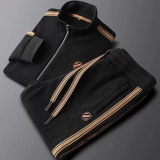 Designer Tracksuit For Outdoor Fitness And Casual Activities - two-piece Set
