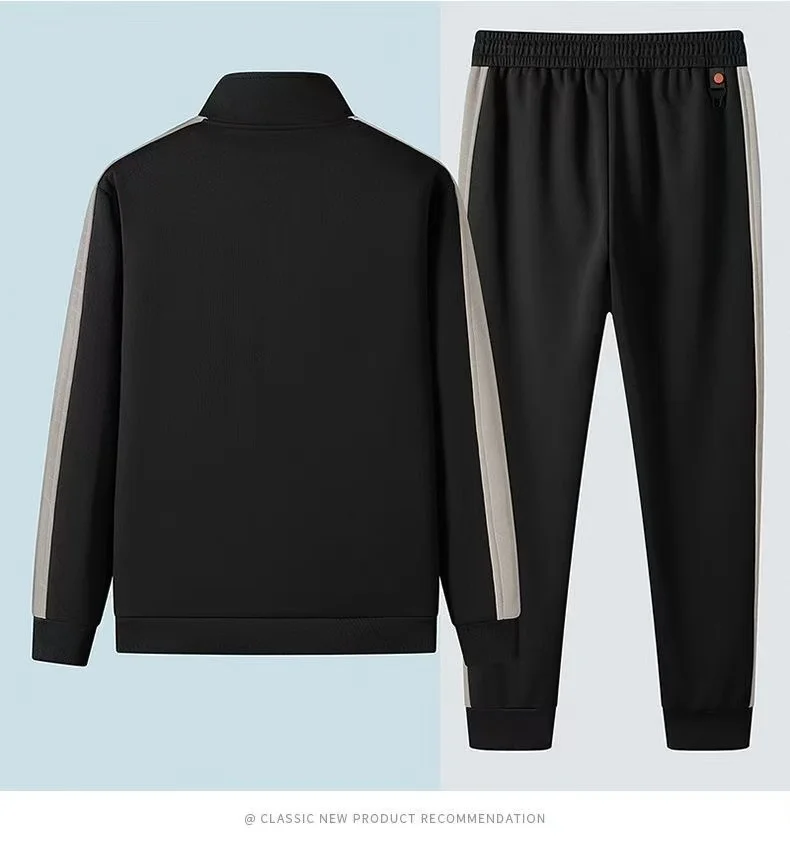 Breathable Tracksuit For Outdoor Fitness And Casual Activities 2