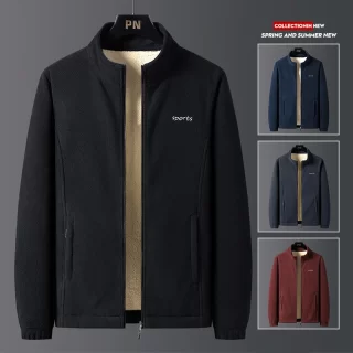 Winter Outdoor Thick Lamb Wool Jacket