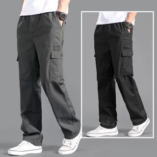 New Cargo Male Trousers
