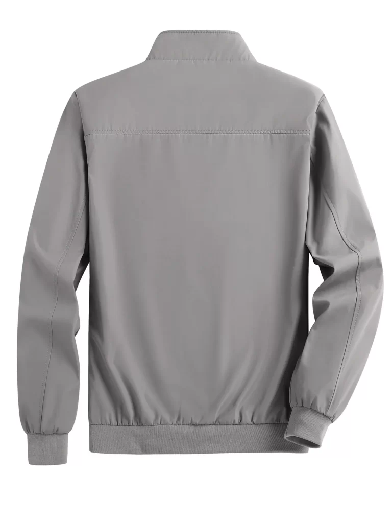 Men\'s Spring and Autumn Thin Casual Jacket 2