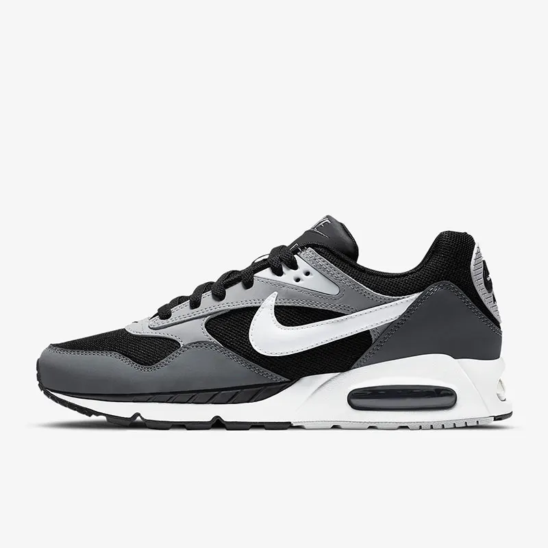 Nike official authentic Air Max men's cushioned and breathable casual running shoes 511416-011 2