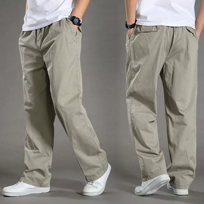 Men's Cotton Cargo Pants for Casuals 2