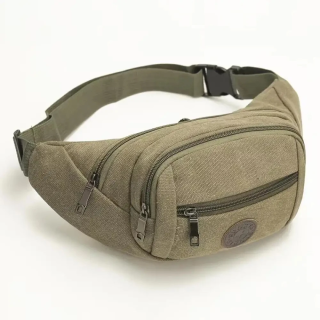 Men\'s Outdoor Waterproof Chest Bag & Waist Pack