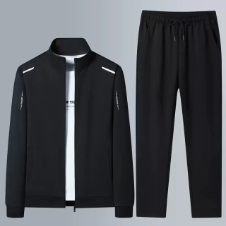 Men Casual Loose Comfortable Plus Size High Quality Tracksuit