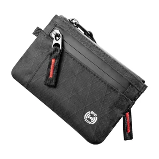 Edc Fashionable Rfid Anti-Theft Ultra-Thin Wallet