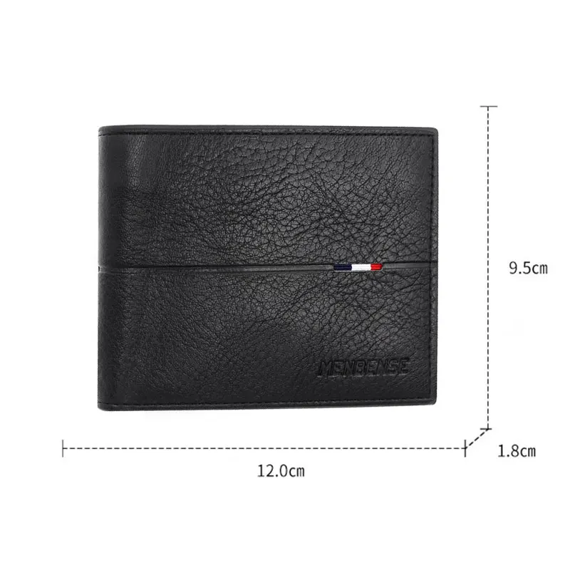 High Quality PU Leather Men\'s Wallet 2