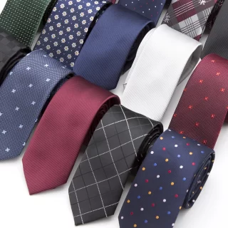 XGVOKH 20 Style Neck Tie For Men