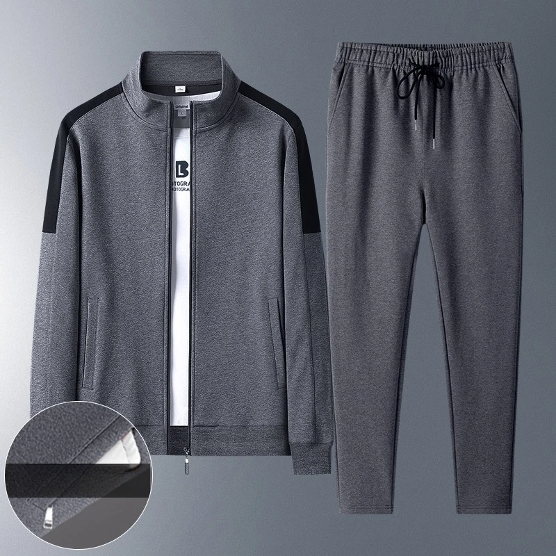 Breathable Tracksuit For Outdoor Fitness And Casual Activities 2