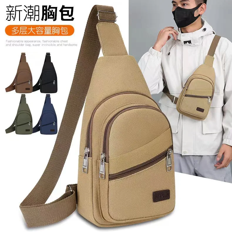 Multi Pocket Crossbody Bag For Outdoor Sports 2