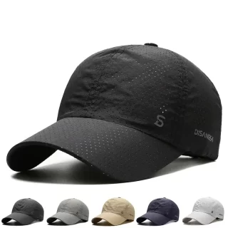 Quick Drying Breathable Duck Tongue Outdoor Men\'s Sun Summer Fishing Avisor Baseball Cap