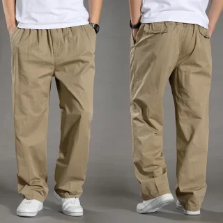 Men's Cotton Cargo Pants for Casuals