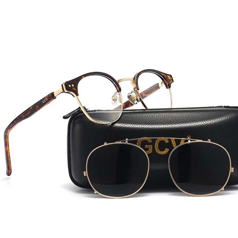 GCV Double Layer Removable Lens Sunglasses 2