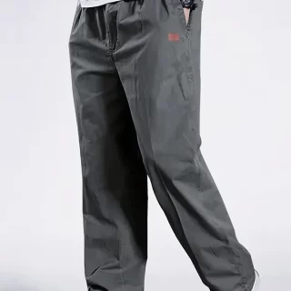 Mens Relaxed Fit Cargo Pants