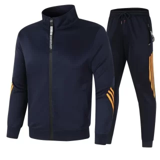 New Men\'s Hoodie Zipper Tracksuit, Two-piece Sportswear, Cross-border FOG Hoodie
