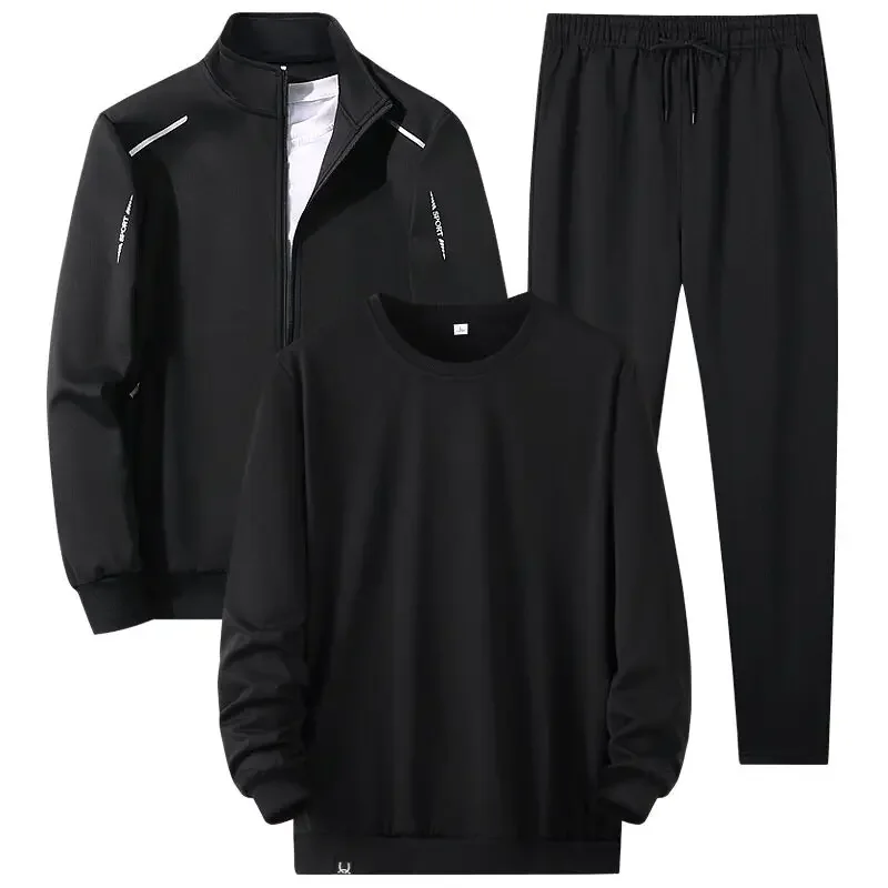 Men\'s Tracksuits - 3 Pieces Set Tracksuit Mens 2